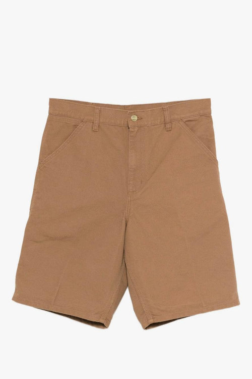 Wip Short Workwear Uomo Marrone
