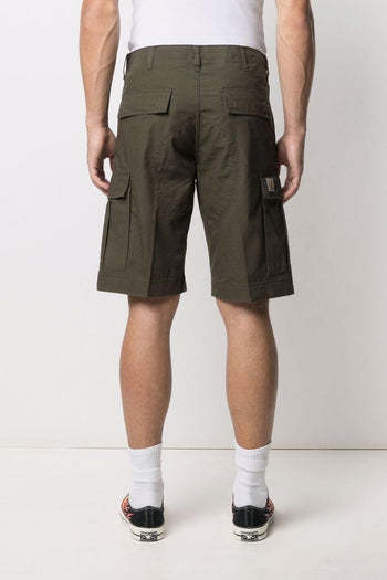 Wip Short Verde Uomo Regular Cargo - 3