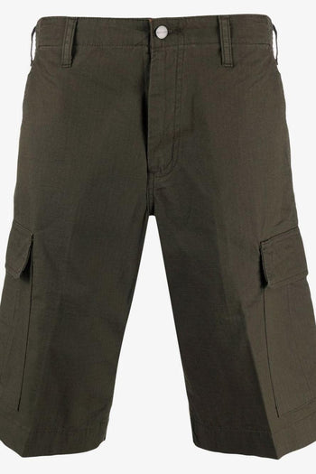 Wip Short Verde Uomo Regular Cargo - 5