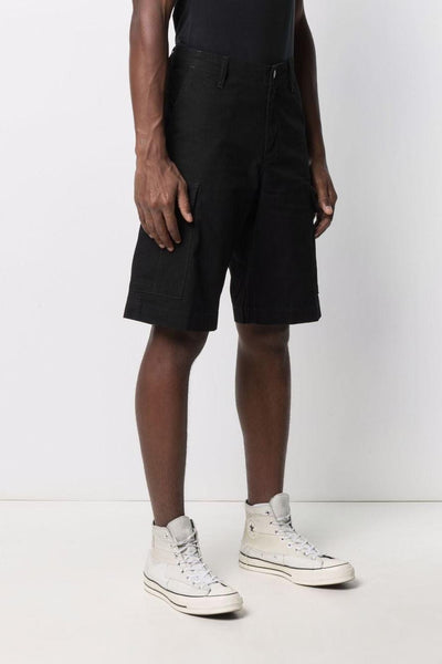 Wip Short Nero Uomo Regular Cargo