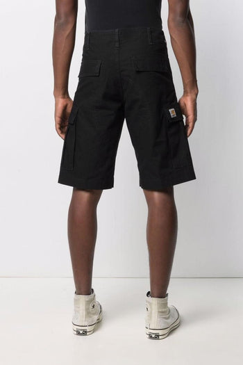 Wip Short Nero Uomo Regular Cargo - 3