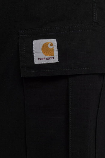 Wip Short Nero Uomo Regular Cargo - 4
