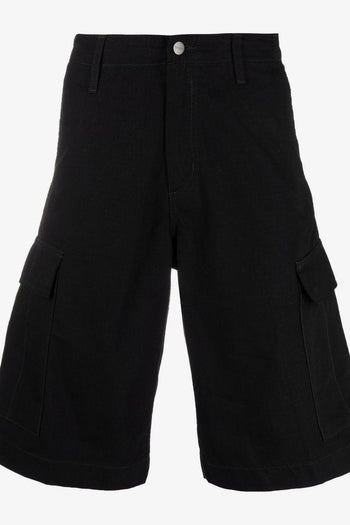 Wip Short Nero Uomo Regular Cargo - 5