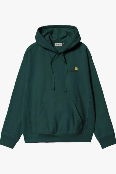 Wip Felpa Verde Uomo American Script