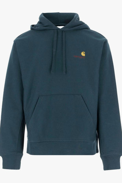 Wip Felpa Verde Uomo American Script