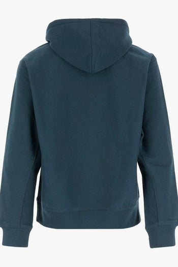 Wip Felpa Verde Uomo American Script - 2