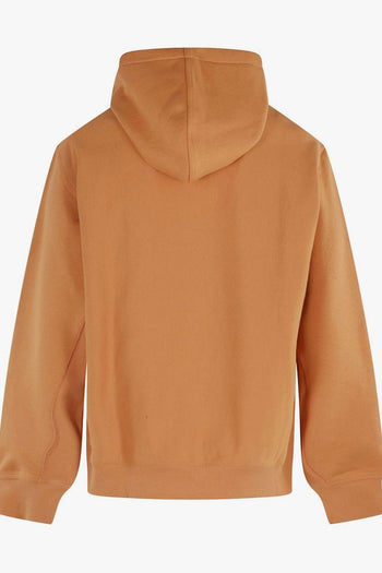 Wip Felpa Arancione Uomo American Script - 2