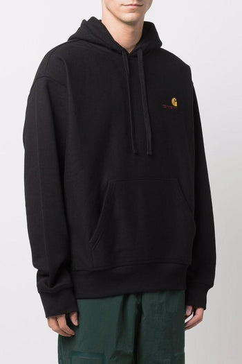 Wip Felpa Nero Uomo Micro Ricamo - 2