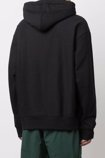 Wip Felpa Nero Uomo Micro Ricamo - 3