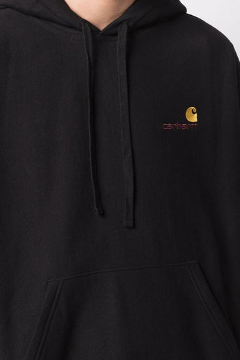 Wip Felpa Nero Uomo Micro Ricamo - 4