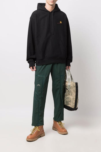 Wip Felpa Nero Uomo Micro Ricamo - 5