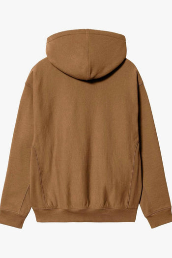 Wip Felpa Marrone Uomo Cappuccio - 2