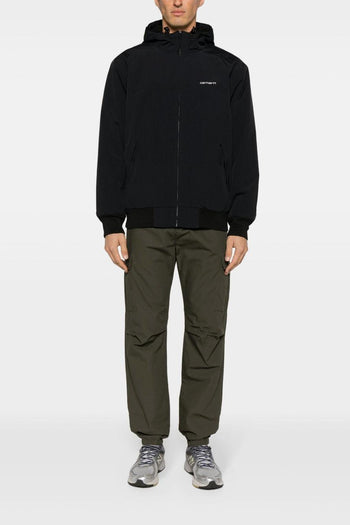 Wip Giubbotto Nero Uomo Sail - 5