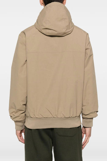 Wip Giubbotto Beige Uomo Sail Hooded Padded Jacket - 2