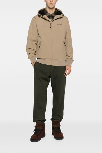 Wip Giubbotto Beige Uomo Sail Hooded Padded Jacket - 3