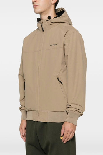 Wip Giubbotto Beige Uomo Sail Hooded Padded Jacket - 4