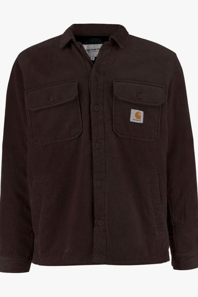 Wip Camicia Marrone Uomo Whitsome