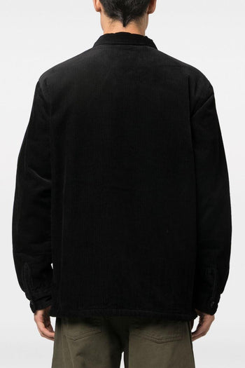 Wip Giacca-Camicia Nero Uomo Millerighe - 2