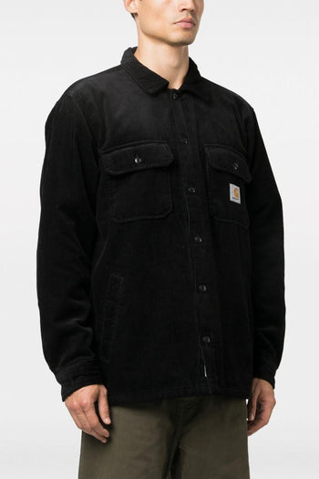 Wip Giacca-Camicia Nero Uomo Millerighe - 4