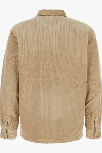 WIP Michigan Coat Uomo Camicia Giacca Beige - 2