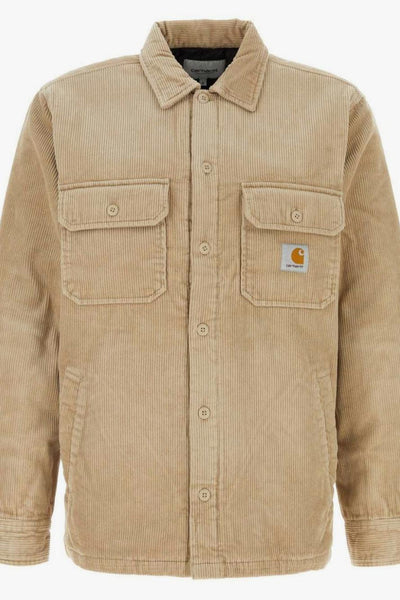 WIP Michigan Coat Uomo Camicia Giacca Beige