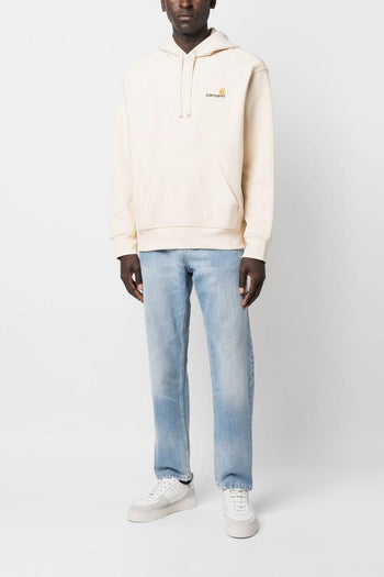 Wip Jeans Blu Chiaro Uomo Gamba Dritta - 2