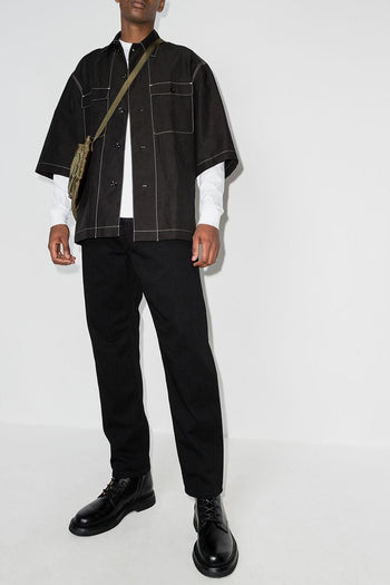 Wip Maitland Uomo Jeans Nero - 2