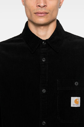 Camicia Nero Uomo Flint - 3