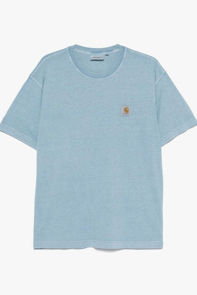 Wip T-shirt Patch Logo Uomo Blu