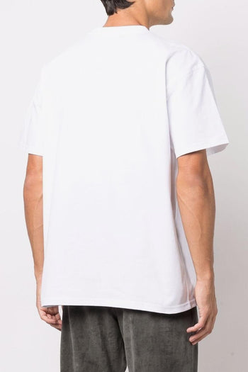 Wip American Uomo T-shirt Bianco - 3