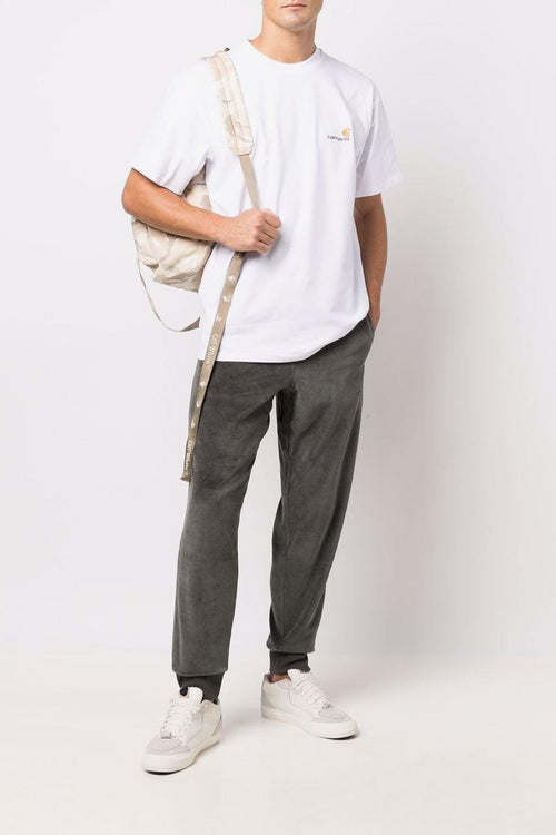 Wip American Uomo T-shirt Bianco