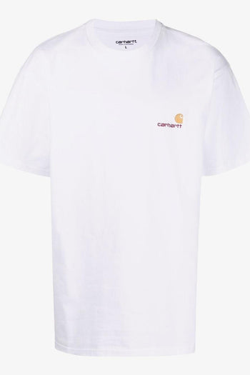 Wip American Uomo T-shirt Bianco - 5