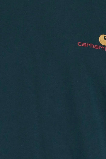 WIP American Uomo T-shirt Verde - 2