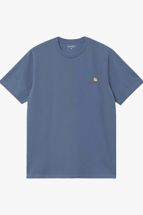 Wip American Uomo T-shirt Blu