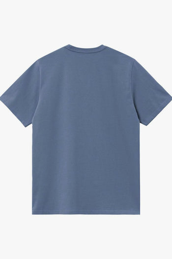 Wip American Uomo T-shirt Blu - 2