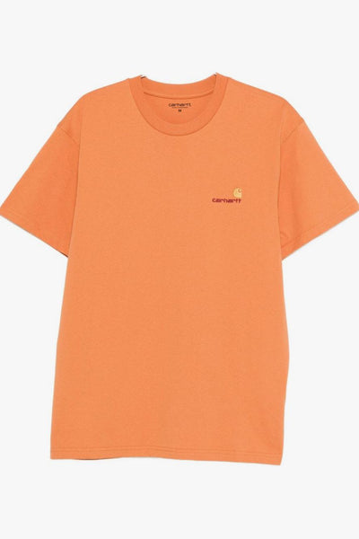 Wip American Uomo T-shirt Arancione