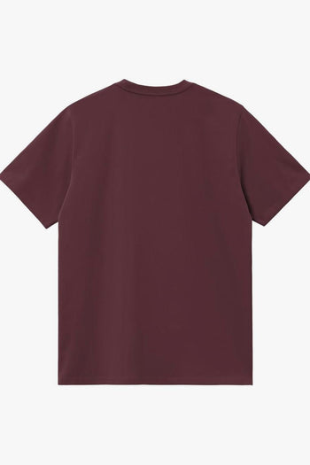 Wip T-shirt Bordeaux Uomo American Script - 2