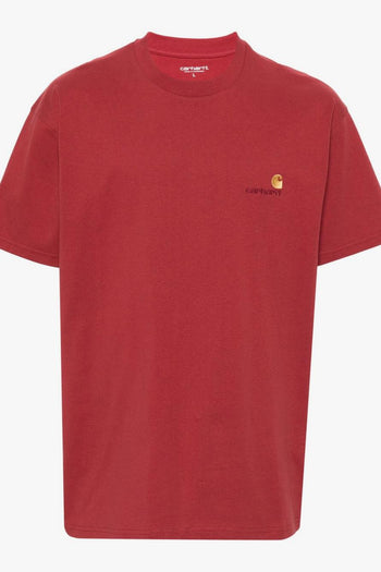 Wip T-shirt Rosso Uomo American Script - 5