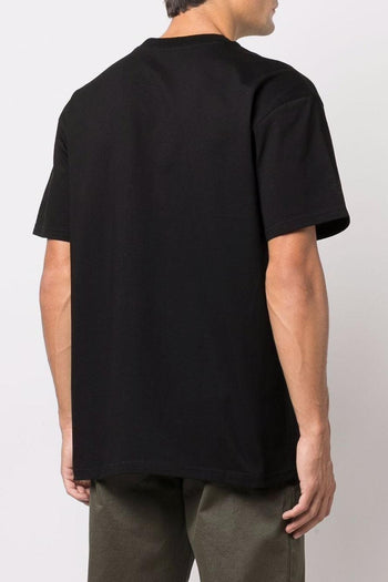Wip T-shirt Nero Uomo S/S American Script - 3