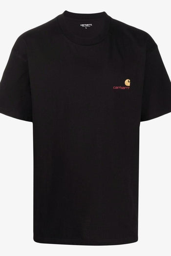 Wip T-shirt Nero Uomo S/S American Script - 5