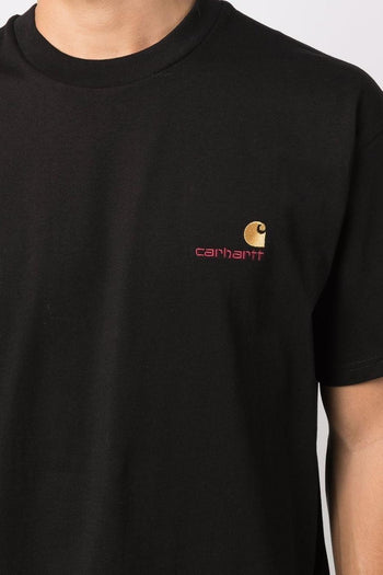 Wip American Uomo T-shirt Nero - 4