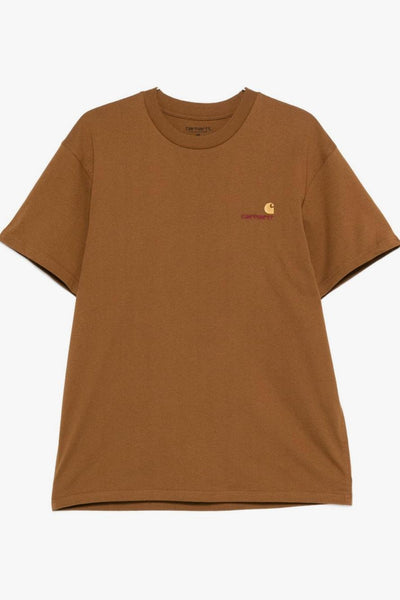 Wip T-shirt Marrone Uomo Micro Logo