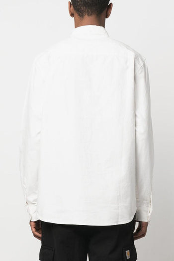Wip Camicia Bolton Uomo Bianco - 4