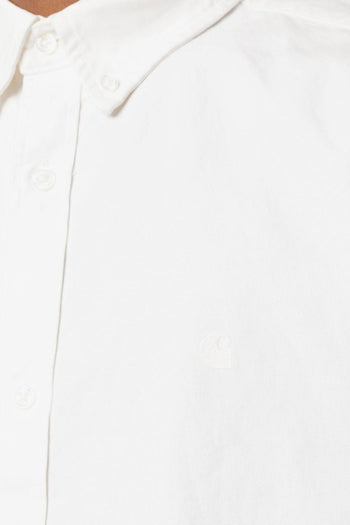 Wip Camicia Bolton Uomo Bianco - 5