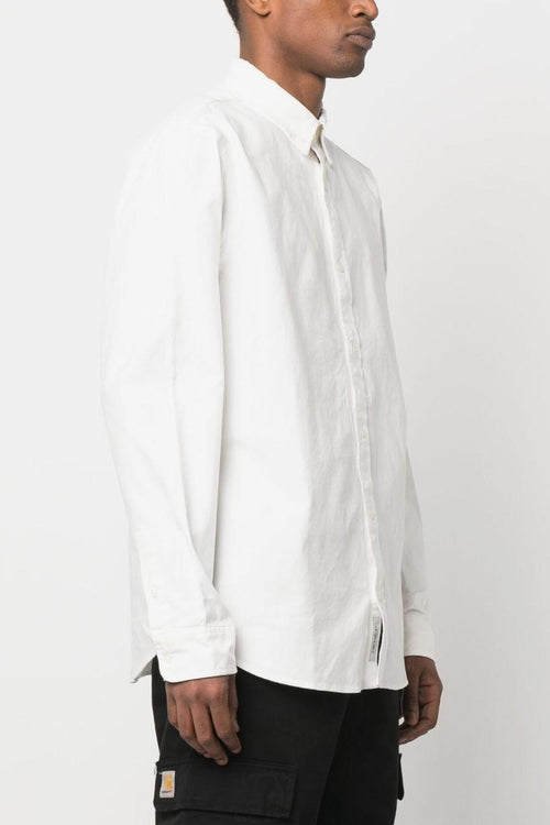 Wip Camicia Bolton Uomo Bianco