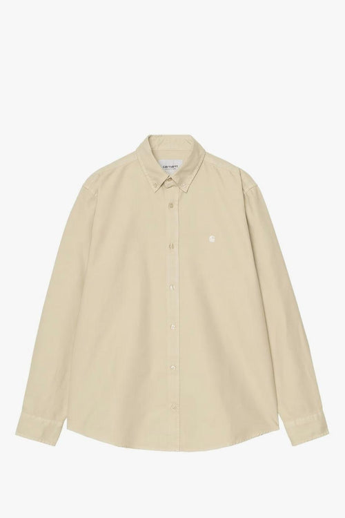 Wip Camicia Bolton Uomo Beige