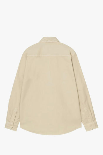 Wip Camicia Bolton Uomo Beige - 2