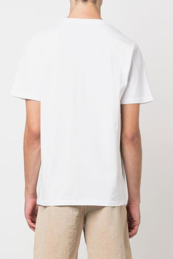 Wip T-shirt Bianco Uomo S/S Pocket - 3