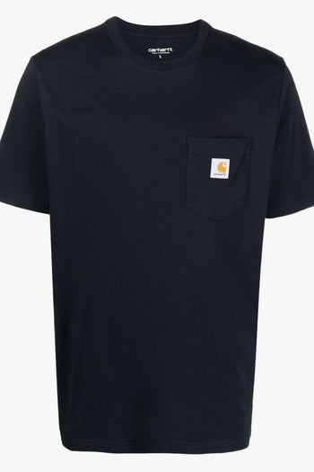 WIP Pocket Uomo T-shirt Blu - 5