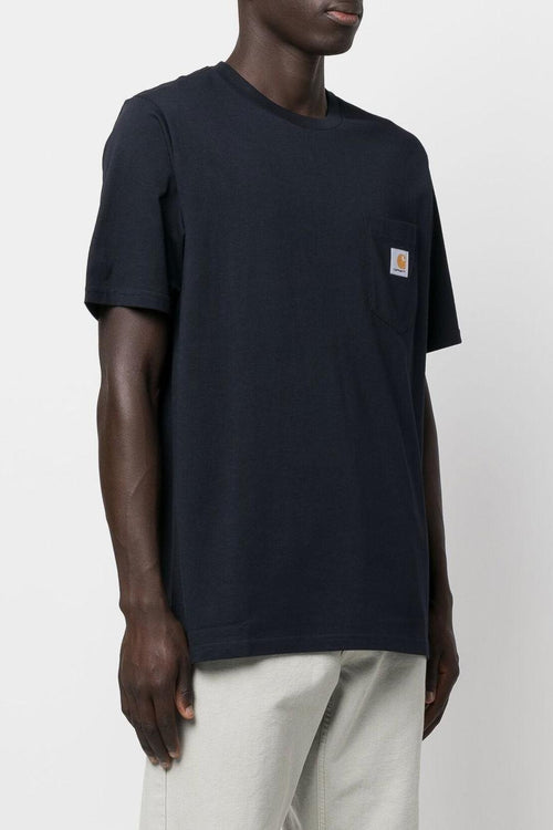 WIP Pocket Uomo T-shirt Blu